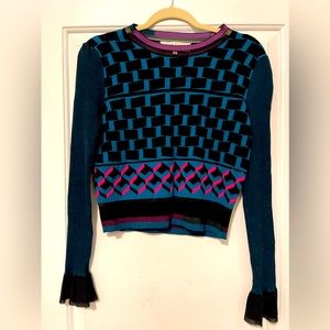 Diane von Furstenberg sweatshirt